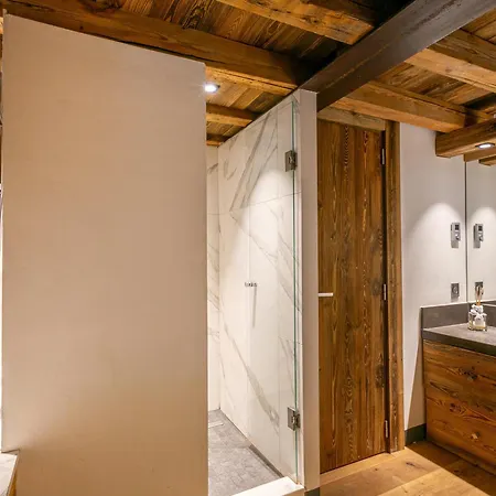 アパート Duplex De Luxe A Avec Jacuzzi Et Hammam - Fr-1-694-357 Val-dʼIsère